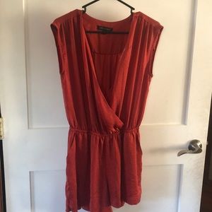 Banana Republic silk Romper